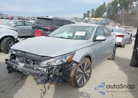 2022 Nissan Altima Sv Fwd from USA, damaged, VIN 1N4BL4DVXNN320259